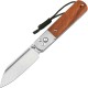 Artisan Cutlery Holm Button Lock Folding Knife - 3.1" AR-RPM9 Wharncliffe Blade Rosewood Handle