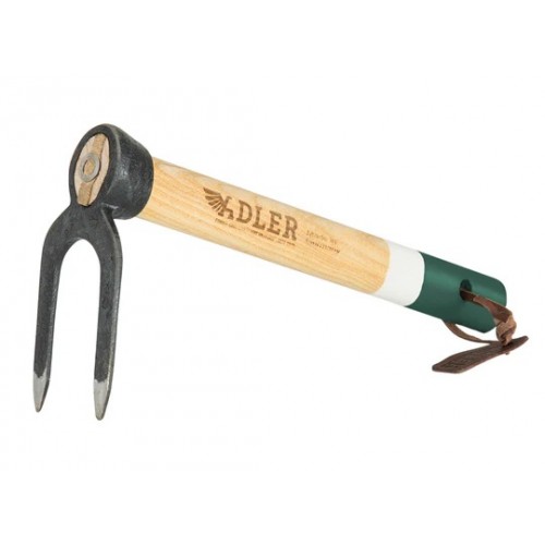 Adler LILY Heritage Mini Fork Green and White