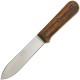 KA-BAR Becker Kephart Fixed Blade Knife - 5.1" Spear Point Walnut Wood Handle