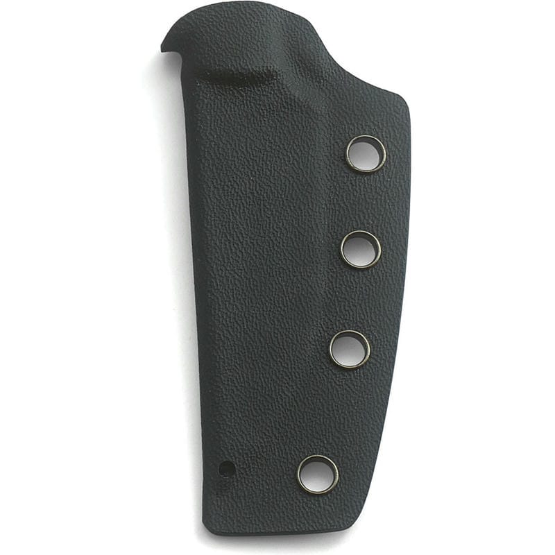 Bestech Heidi Blacksmith #1 Fixed Blade Knife - 3.15" D2 Satin Blade Black and Beige G10 Handle