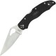 Byrd Knives Harrier 2 Folding Knife Black Handle
