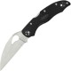 Byrd Knives Harrier 2 Lightweight Folding Knife Wharncliffe Blade Black Handle