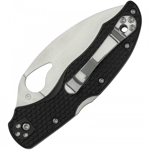 Byrd Knives Harrier 2 Lightweight Folding Knife - 3.38" Wharncliffe Blade Black FRN Handle