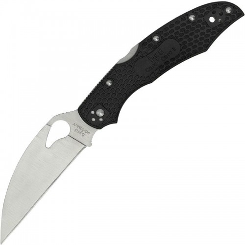 Byrd Knives Cara Cara 2 Lightweight Folding Knife - 3.38" Wharncliffe Blade Black FRN Handle