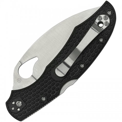 Byrd Knives Cara Cara 2 Lightweight Folding Knife - 3.38" Wharncliffe Blade Black FRN Handle