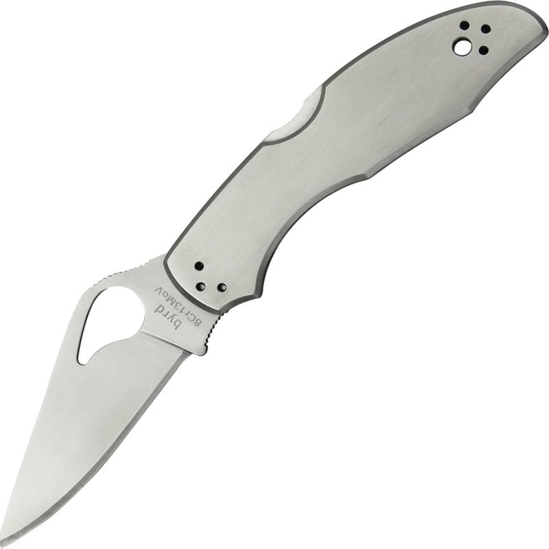Byrd Knives Meadowlark 2 Folding Knife Stainless Steel Handle