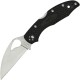 Byrd Knives Meadowlark 2 Lightweight Folding Knife Wharncliffe Blade Black Handle
