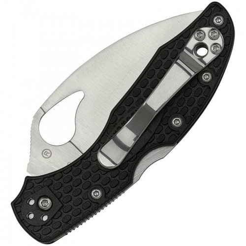 Byrd Knives Meadowlark 2 Lightweight Folding Knife - 2.96" Wharncliffe Blade Black FRN Handle
