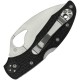 Byrd Knives Meadowlark 2 Lightweight Folding Knife Wharncliffe Blade Black Handle