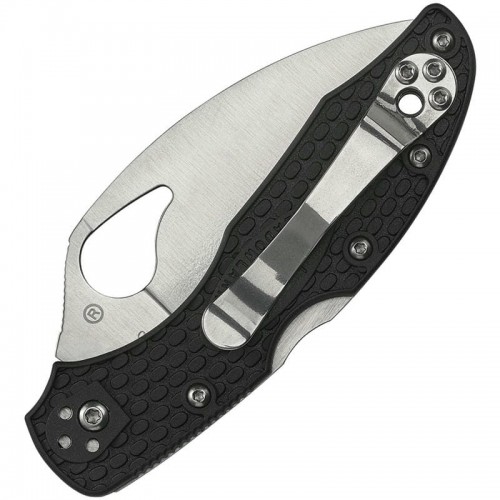 Byrd Knives Meadowlark 2 Lightweight Folding Knife - 2.96" Serrated Wharncliffe Blade Black FRN Handle