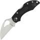 Byrd Knives Robin 2 Lightweight Folding Knife Wharncliffe Blade Black Handle