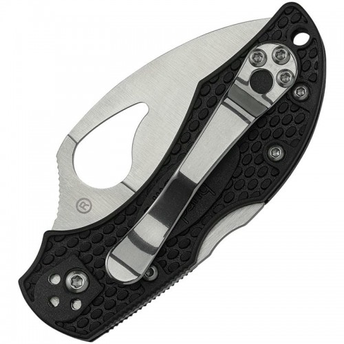 Byrd Knives Robin 2 Lightweight Folding Knife - 2.35" Wharncliffe Blade Black FRN Handle
