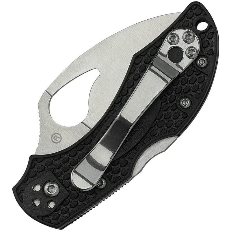Byrd Knives Robin 2 Lightweight Folding Knife Wharncliffe Blade Black Handle