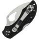 Byrd Knives Robin 2 Lightweight Folding Knife Wharncliffe Blade Black Handle