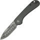 CIVIVI Knives Elementum UK EDC Folding Knife - 2.96" Damascus DP Blade Twill CF Handle