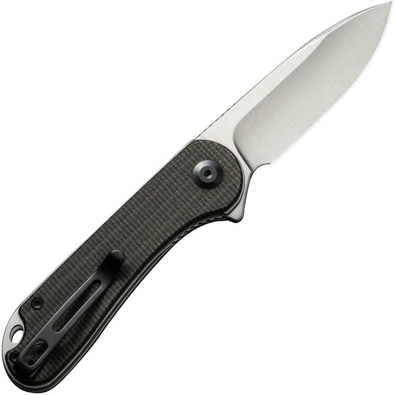 CIVIVI Knives C907T Elementum Knife 2.96" D2 Blade Green Micarta Handle