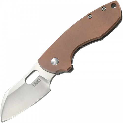 CRKT 5311 Jesper Voxnaes Pilar Copper Folding Knife