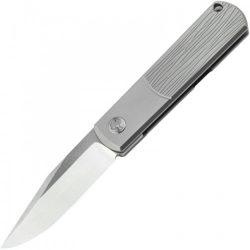Boker BRLW Folding Pocket Knife - 2.55" Magnacut Blade Titanium Handle