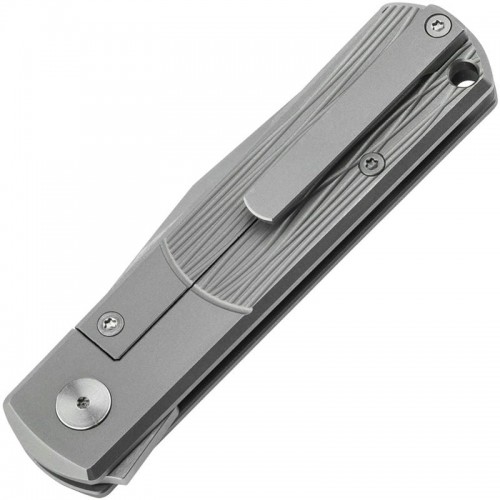 Boker BRLW Folding Pocket Knife - 2.55" Magnacut Blade Titanium Handle