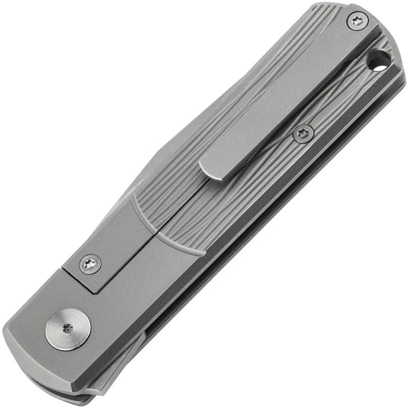Boker BRLW Folding Pocket Knife - 2.55" Magnacut Blade Titanium Handle
