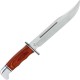 Buck General 120 Heritage Fixed Blade Knife - 7.37" Blade Cocobolo Wood Handle