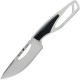 Buck PakLite Field Select Fixed Blade - 4" Skinner Blade Skeletonized Steel Handle Black Slabs
