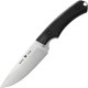 Buck 663 Alpha Guide Elite Fixed Blade Knife - 4.5" MagnaCut DP Blade Black G10 Handle