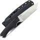Buck 663 Alpha Guide Elite Fixed Blade Knife - 4.5" MagnaCut DP Blade Black G10 Handle