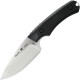 Buck 664 Alpha Hunter Elite Fixed Blade Knife - 3.62" MagnaCut DP Blade Black G10 Handle