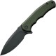 CIVIVI Knives Mini Praxis Knife Green G10 Handle