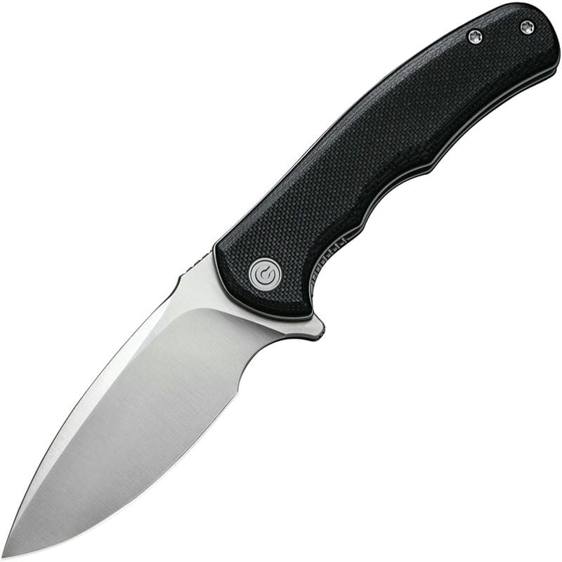 CIVIVI Knives Mini Praxis Knife Black G10 Handle