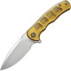 CIVIVI Mini Praxis Folding Knife - 2.98" D2 Blade Polished Ultem Handle