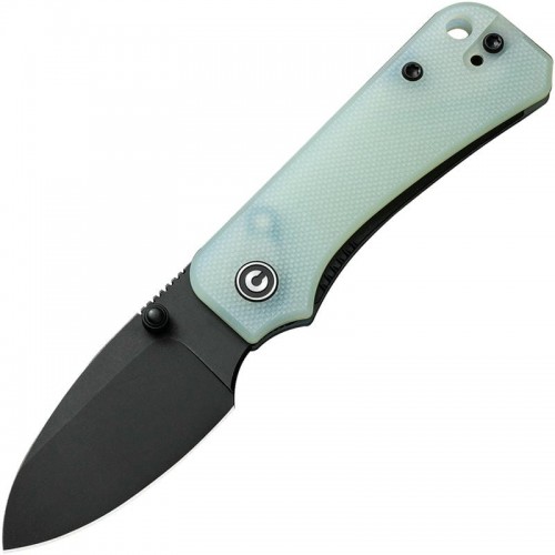 CIVIVI Baby Banter Folding Knife - 2.34" Nitro-V Blade Jade G10 Handle