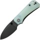 CIVIVI Baby Banter Folding Knife - 2.34" Nitro-V Blade Jade G10 Handle