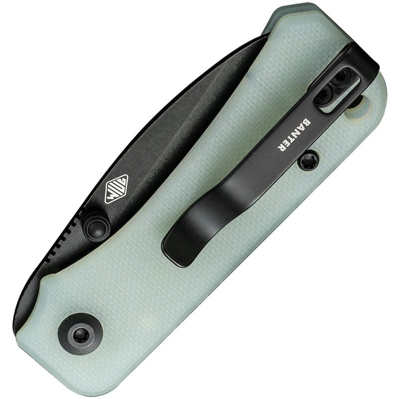 CIVIVI Baby Banter Folding Knife - 2.34" Nitro-V Blade Jade G10 Handle