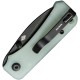 CIVIVI Baby Banter Folding Knife - 2.34" Nitro-V Blade Jade G10 Handle