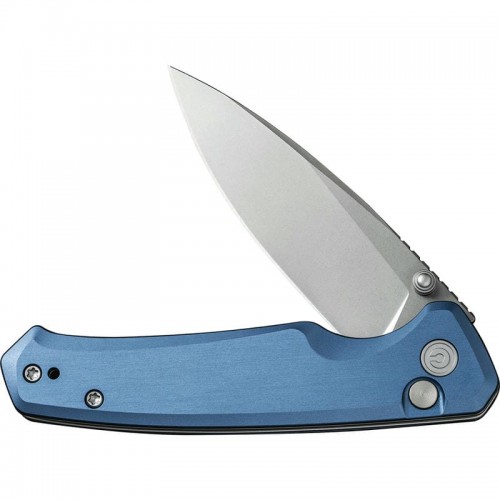 CIVIVI Altus Knife - 2.97" Nitro-V Blade Blue Aluminum Handle