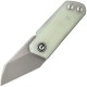 CIVIVI  Ki-V Slipjoint UK EDC Pocket Knife - 1.55" Blade Jade G10 Handle
