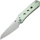 CIVIVI Snecx Vision FG Superlock Folding Knife Jade G10 Handle