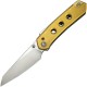 CIVIVI Snecx Vision FG Superlock Folding Knife Polished Ultem Handle