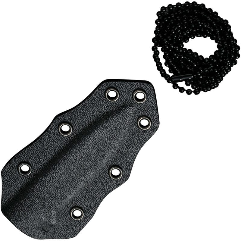 CIVIVI Mini Elementum Fixed Blade Neck Knife Guibourtia Wood Handle