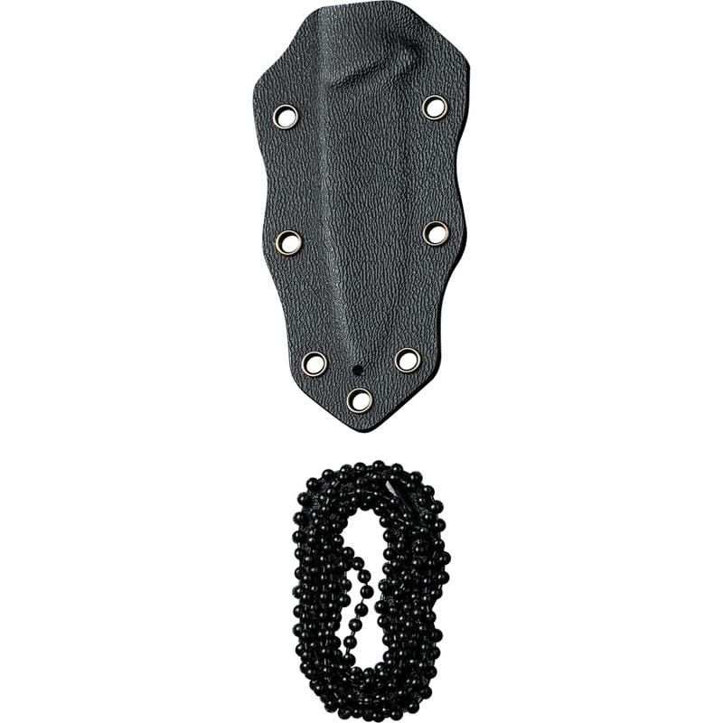 CIVIVI Mini Elementum Fixed Blade Neck Knife Dark Green Canvas Micarta Handle