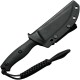 CIVIVI Stormridge - 3.9" Nitro-V Black Stonewashed Blade Contoured Black G10 Handle