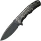 CIVIVI Knives C803J Praxis Knife Golden Shred Carbon Fibre Handle