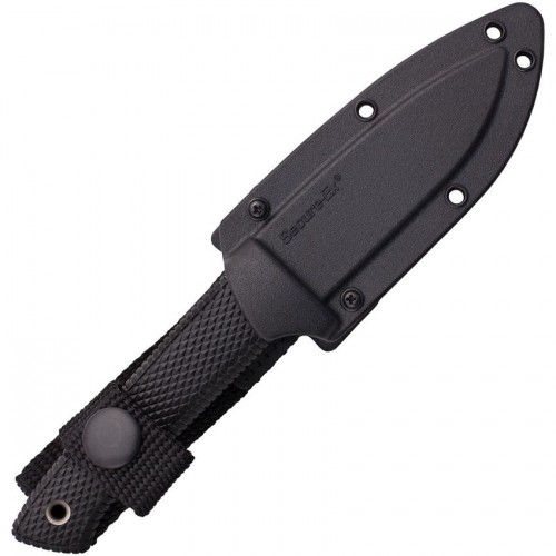 Cold Steel 36LPMF Pendleton Mini Hunter - 3" AUS-10A Blade, Kray-Ex Handle, Secure-Ex Sheath