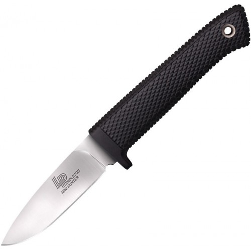Cold Steel 36LPMF Pendleton Mini Hunter - 3" AUS-10A Blade, Kray-Ex Handle, Secure-Ex Sheath