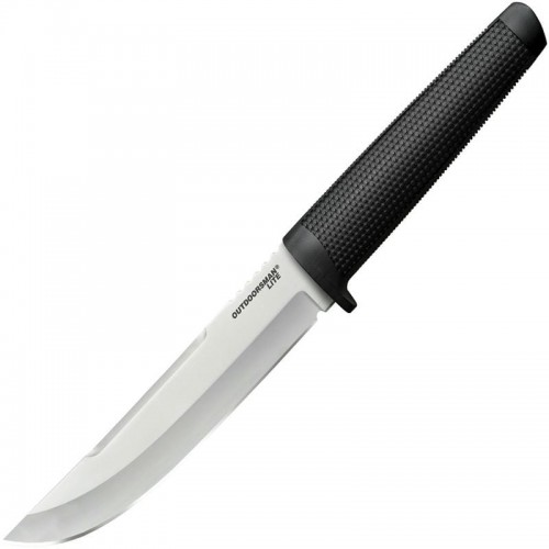 Cold Steel Outdoorsman Lite Knife - 6" 4034SS Stainless Steel Blade Black Kray-Ex Handle Polymer Sheath