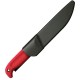 Cold Steel Slock Master Fixed Blade Knife - 6.5" Blade Red Kray-Ex Handle