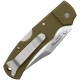 Cold Steel 23JC Double Safe Hunter Folding Knife - 3.5" Clip Point Blade OD Green GFN Handle