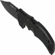 Cold Steel Recon M1 Tri-Ad Folding Knife - 4" CPM-MaganCut Blade Black G10 Handle